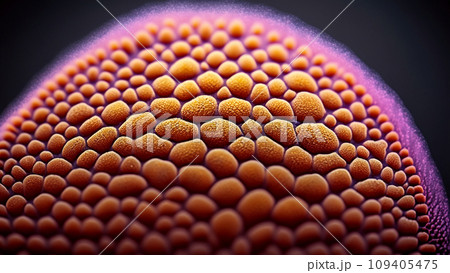 菌類と細胞のクローズアップ 菌類と細胞のクローズアップ 109405475