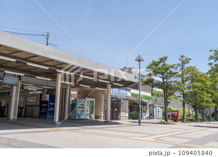 駅前風景 本郷台駅 駅前風景 本郷台駅 109405840