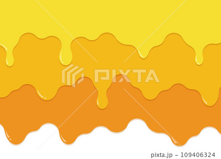 フレーム素材_垂れた蜂蜜 フレーム素材_垂れた蜂蜜 109406324