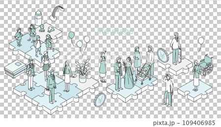 life stage 109406985