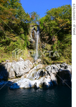 手取渓谷 垂水の滝 白山市 手取渓谷 垂水の滝 白山市 109407029