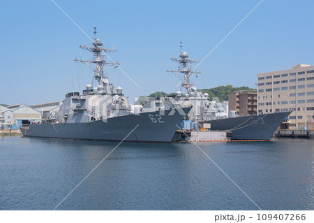横須賀の米海軍イージス艦 109407266