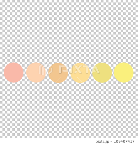 Colors line circle element decoration-插圖素材 [109407417] - PIXTA圖庫