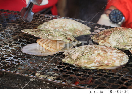 網焼きの海鮮バーベキュー 網焼きの海鮮バーベキュー 109407436