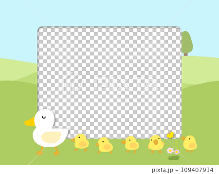 Duck frame 109407914
