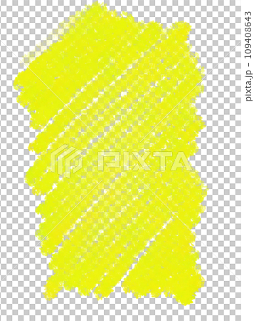 黃色蠟筆背景紋理 109408643