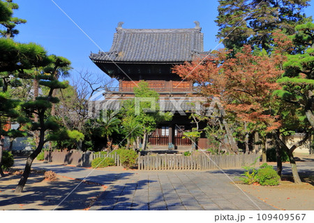 秋の万寿寺(大友府内旧跡めぐり・大分市) 秋の万寿寺(大友府内旧跡めぐり・大分市) 109409567