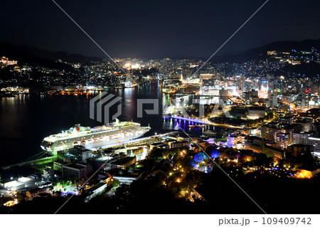 長崎の夜景 109409742