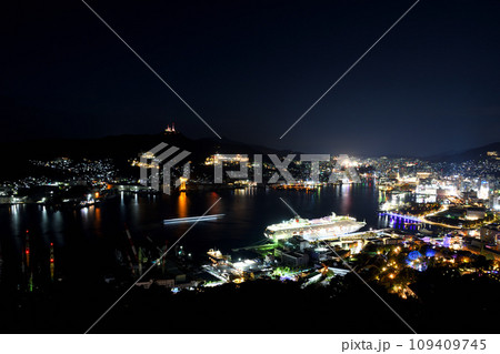 長崎の夜景 109409745