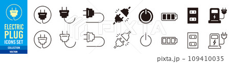 Plug, Electric plug, Switches, Electrical outlets  Plug, Electric plug, Switches, Electrical outlets  109410035