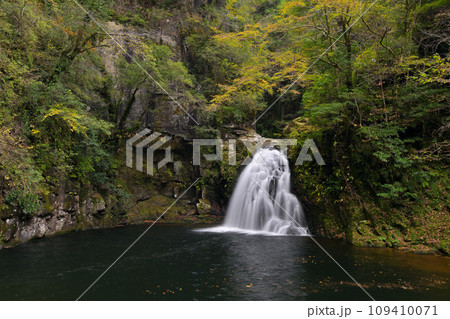 赤目四十八滝  千手滝（三重県名張市赤目町） 109410071