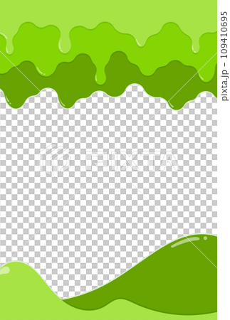 邊框材質_滴液_黃綠色 109410695