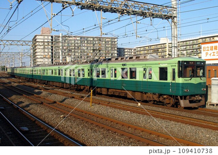 京阪7000系旧塗装 京阪7000系旧塗装 109410738