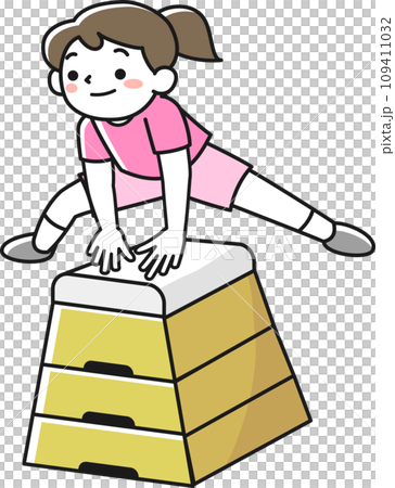 彈跳箱子的女孩 109411032