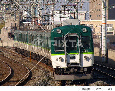 京阪2600系0番台新塗装 京阪2600系0番台新塗装 109411184