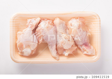 香草美水鶏　手羽元 109411519