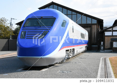 鉄道歴史パーク in SAIJOに展示されている、フリーゲージトレイン試験車 鉄道歴史パーク in SAIJOに展示されている、フリーゲージトレイン試験車 109411831