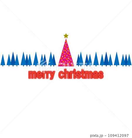 メリークリスマス merry christmas クリスマスツリー メリークリスマス merry christmas クリスマスツリー 109412097