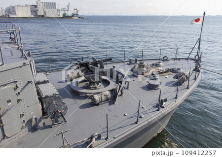 掃海艇艦首 109412257
