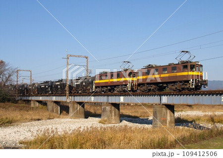 三岐鉄道 ED45形 貨物列車 三岐鉄道 ED45形 貨物列車 109412506