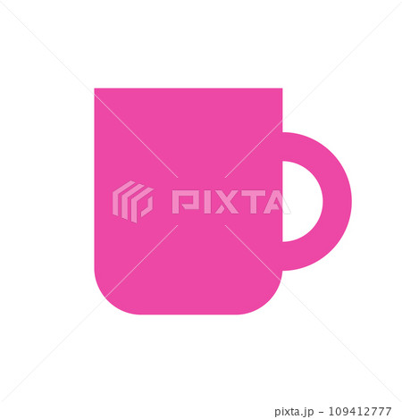 飲み物、マグカップを表すカラースタイルのアイコン 飲み物、マグカップを表すカラースタイルのアイコン 109412777