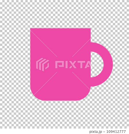 飲み物、マグカップを表すカラースタイルのアイコン 飲み物、マグカップを表すカラースタイルのアイコン 109412777