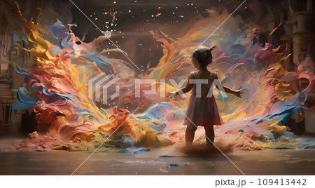 アリスの世界に飛び込んだ少女 109413442