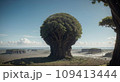 きのこのような木のある世界 109413444