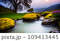 幻想的な日本庭園風 109413445