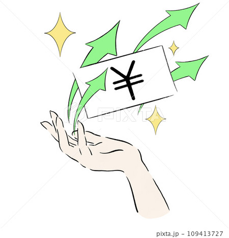個人投資家のイメージイラスト 個人投資家のイメージイラスト 109413727