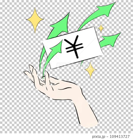 個人投資家のイメージイラスト 個人投資家のイメージイラスト 109413727