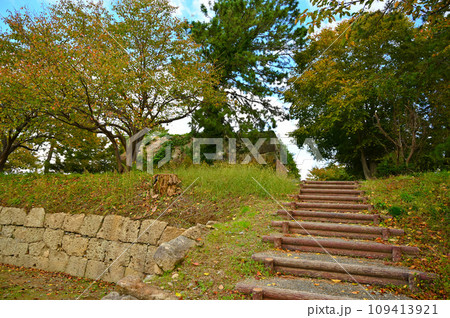 小松城跡 天守台 小松市 小松城跡 天守台 小松市 109413921
