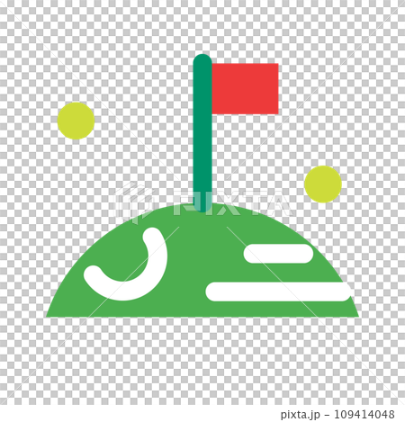 代表空間、月亮旗的顏色樣式圖標 109414048