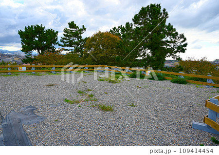 小松城跡 天守台からの風景 小松市 小松城跡 天守台からの風景 小松市 109414454