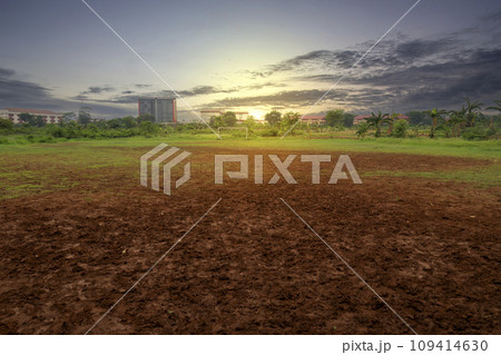 Football field 109414630