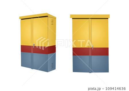 Industrial electrical switch panel 109414636