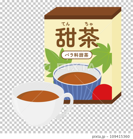 甜茶のイラスト 109415360