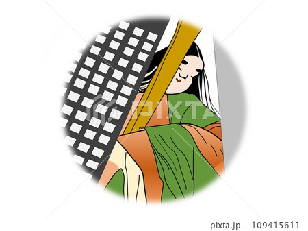 紫式部（二千円札） 109415611