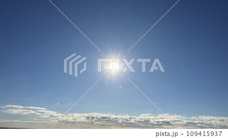 神々しい太陽 神々しい太陽 109415937