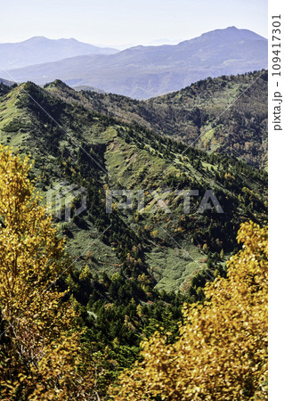 錦秋の志賀高原横手山のぞき 錦秋の志賀高原横手山のぞき 109417301