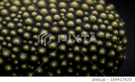 異世界の植物のクローズアップ 109417620