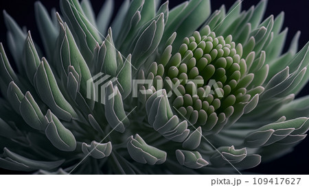 異世界の植物のクローズアップ 109417627