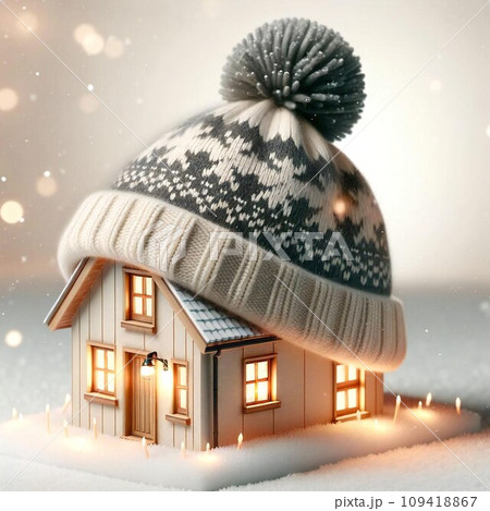 高断熱の屋根の家-Generative AI 高断熱の屋根の家-Generative AI 109418867