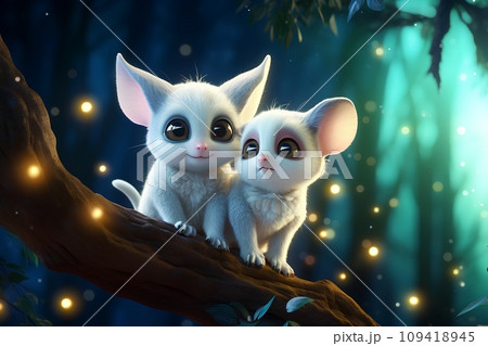 木の上のガラゴ 木の上のガラゴ 109418945