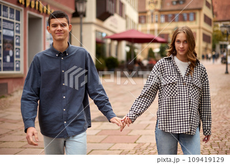 Young Cute Female Hugs Boyfriend. In Autumn Outdoor. Lovers Walking in Park. Attractive Funny Couple. Lovestory in Forest. Man and Woman. Cute Lovers in the Park. Family Concept. Happy Couple. Young Cute Female Hugs Boyfriend. In Autumn Outdoor. Lovers Walking in Park. Attractive Funny Couple. Lovestory in Forest. Man and Woman. Cute Lovers in the Park. Family Concept. Happy Couple. 109419129