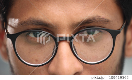 Close-up portrait of a masculine handsome man. Close-up portrait of a masculine handsome man. 109419563