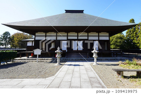 徳川氏発祥の地に遺る縁切寺満徳寺遺跡（群馬県太田市） 109419975