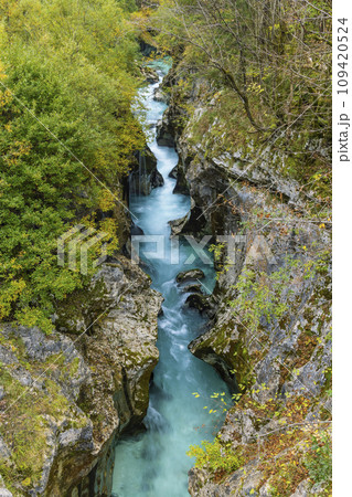 Great Soca Gorge (Velika korita Soce), Triglavski national park, Slovenia 109420524