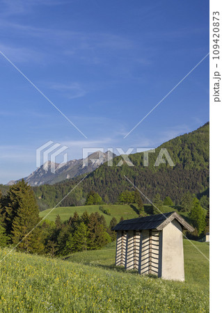 Church of St. Nikolaja in Sorica, Slovenia 109420873