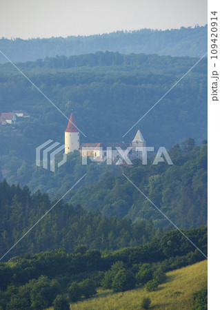 Krivoklat royal castle, Middle Bohemia, Czech Republic 109420914